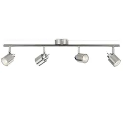 Kriptiskais gaismeklis PHILIPS MERANTI 5031417E7. 4×35 W. GU10