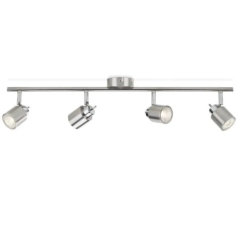 Lampa pārvietojams Philips Meranti 915005222401, GU10, 4 x 35 W