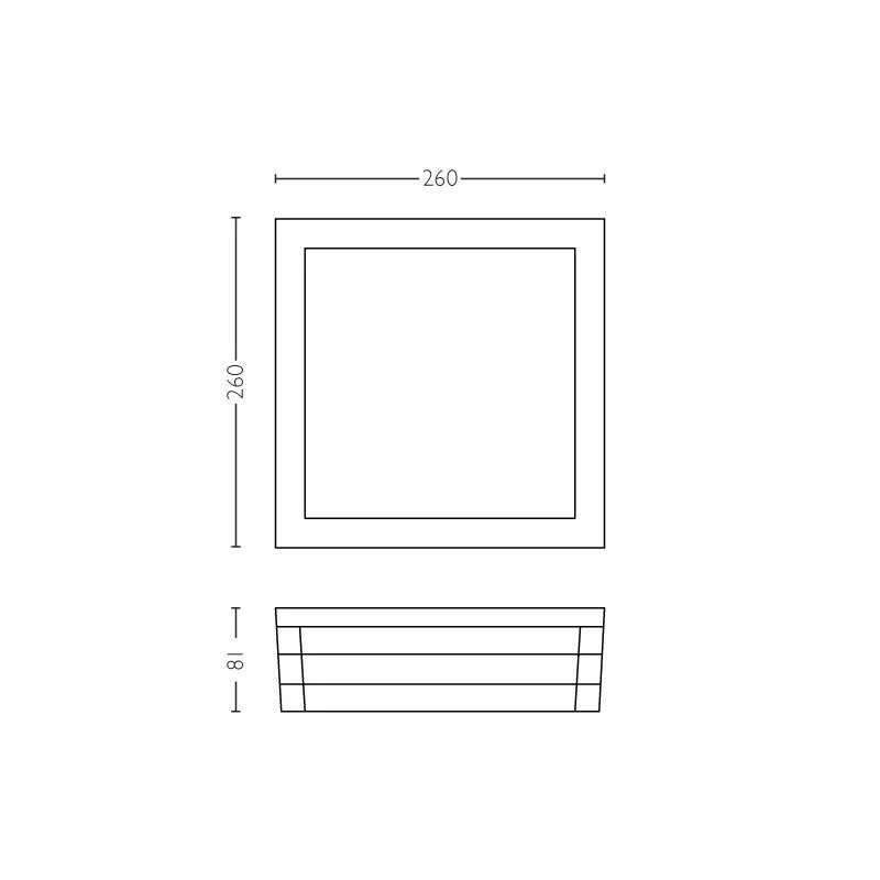 Āra gaismeklis 1735093pn moonshine e27