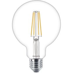 LED spuldze PHILIPS. G93. E27. 6 W. 806 lm. 2700 K