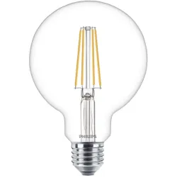 LED spuldze PHILIPS. G93. E27. 6 W. 806 lm. 2700 K