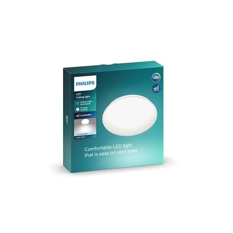Lampa griesti Philips Moire CL200, LED, 4000 °K, 1 x 6 W