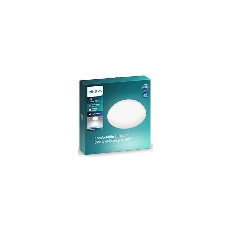 Plafons philips moire cl200 10w led 4000k d25