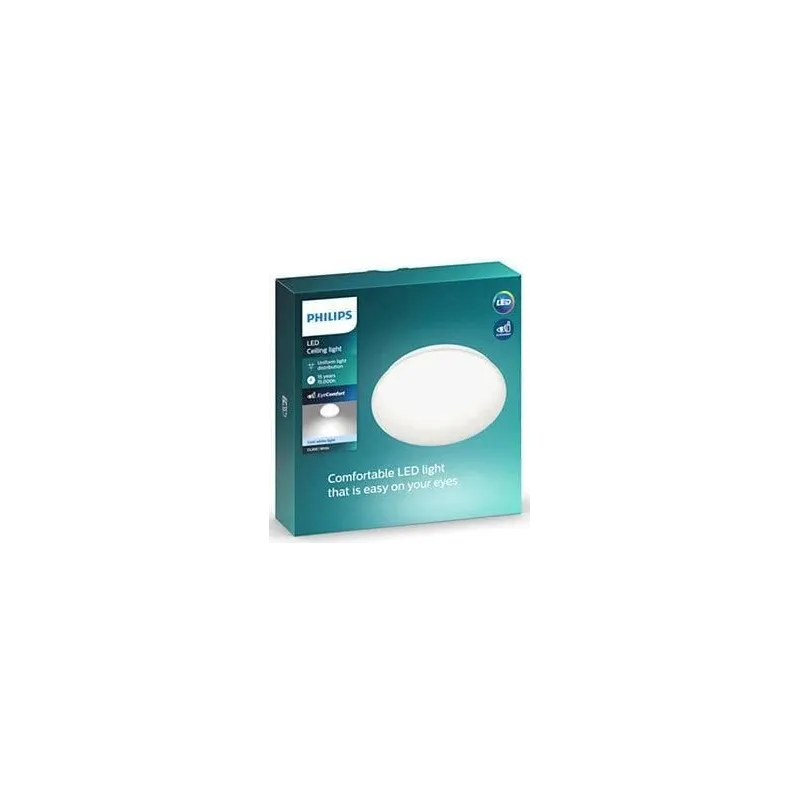 Lampa griesti Philips Moire CL200, LED, 4000 °K, 1 x 10 W