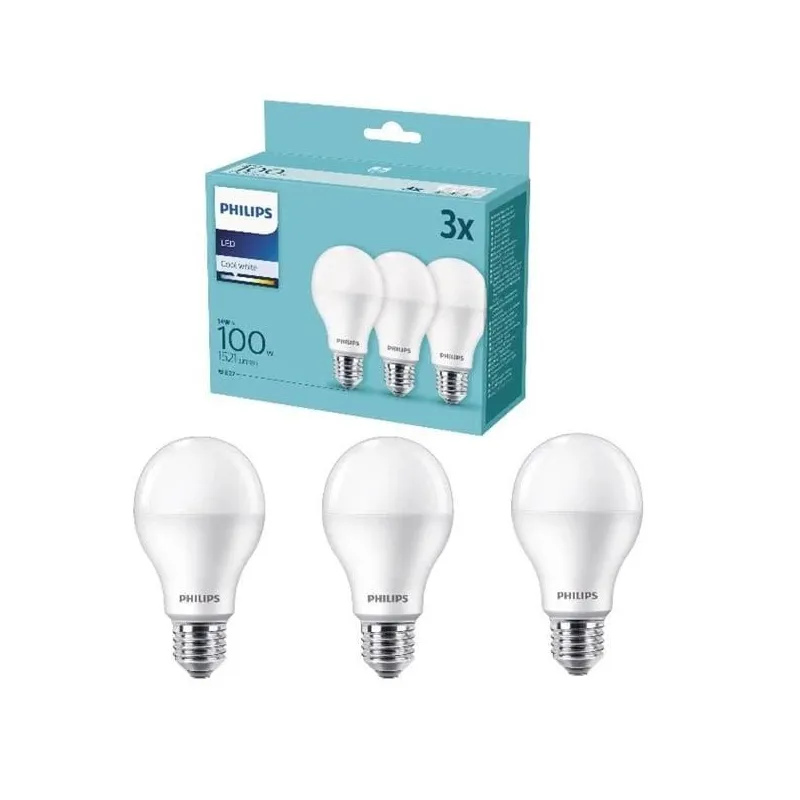 Spuldze Philips LED, A67, 2700 °K, E27, 14 W, 1521 lm