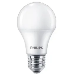 Лампочка Philips LED, A60, 2700 °К, E27, 10 Вт, 1055 лм, 4 шт.