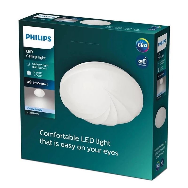 Lampa plafons Philips Shell CL202. 10 W. LED