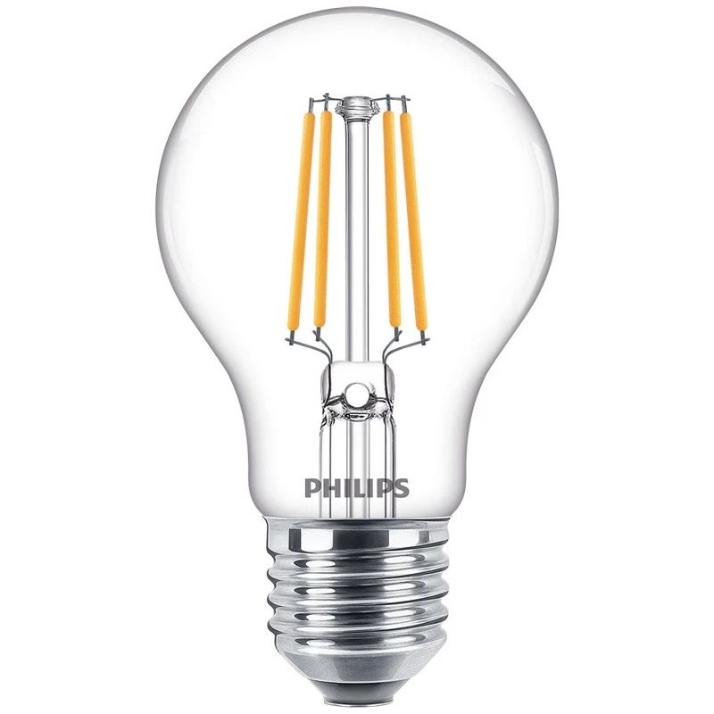 LED spuldze PHILIPS. A60. E27. 4.3 W. 470 lm. 2700 K