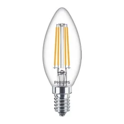 Lambipirn Philips LED, B35, 2700 °K, E14, 6.5 W, 806 lm