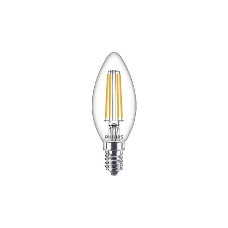 Spuldze Philips LED, B35, 2700 °K, E14, 6.5 W, 806 lm