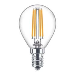 Spuldze Philips LED. P45. 2700 °K. E14. 6.5 W. 806 lm