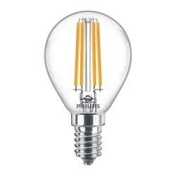 Lambipirn Philips LED, P45, 2700 °K, E14, 6.5 W, 806 lm