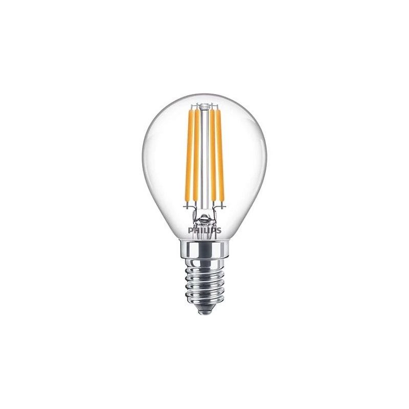 Spuldze Philips LED. P45. 2700 °K. E14. 6.5 W. 806 lm