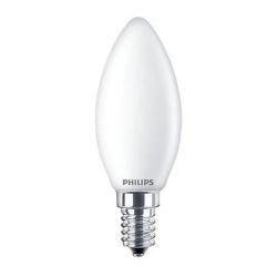 Spuldze Philips LED. B35. 2700 °K. E14. 6.5 W. 806 lm