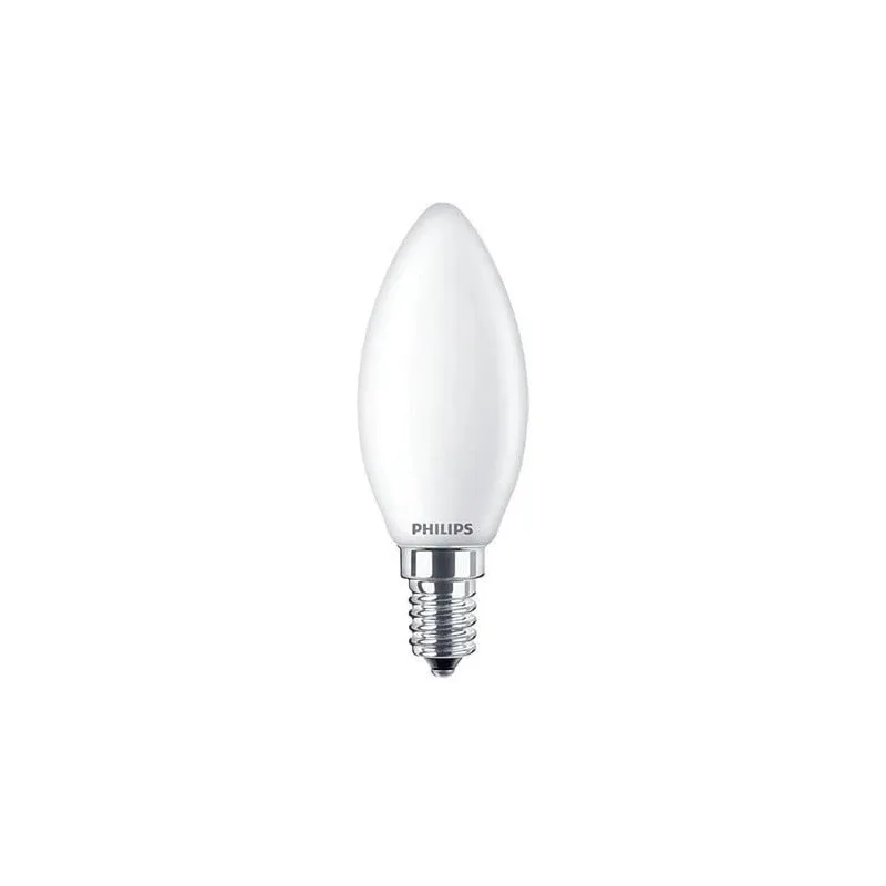Spuldze Philips LED, B35, 2700 °K, E14, 6.5 W, 806 lm