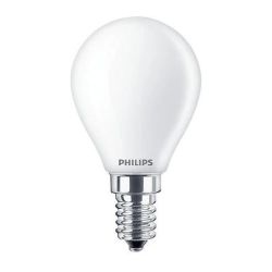 Spuldze Philips LED. P45. 2700 °K. E14. 6.5 W. 806 lm