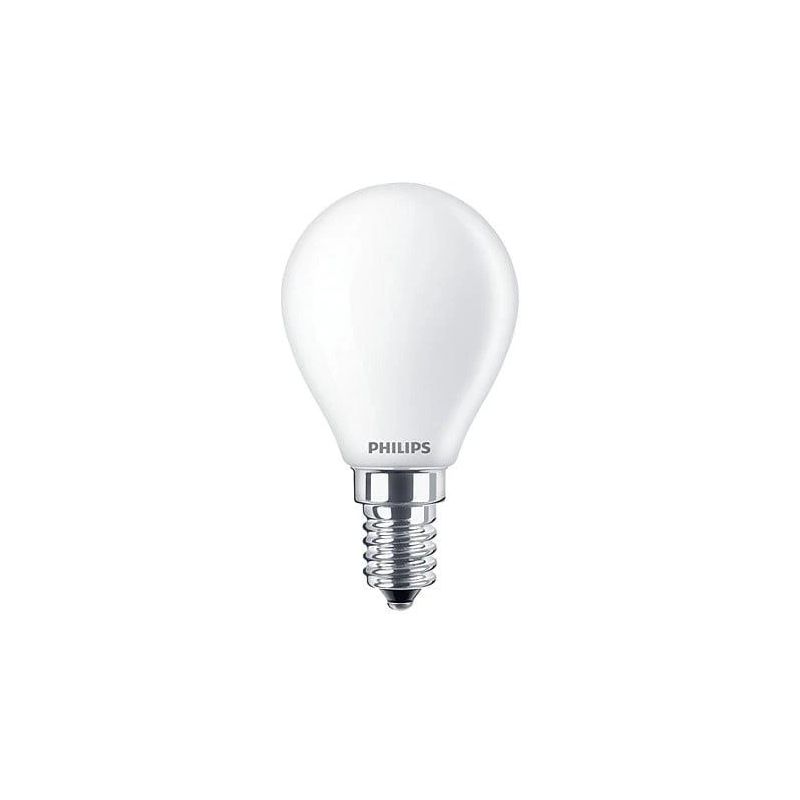 Spuldze Philips LED. P45. 2700 °K. E14. 6.5 W. 806 lm