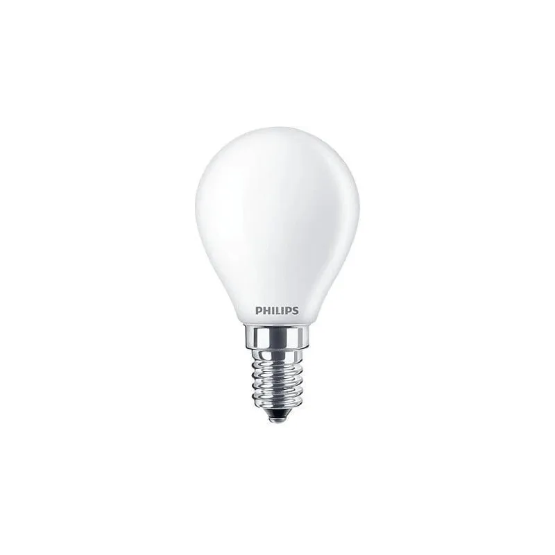 Spuldze Philips LED, P45, 2700 °K, E14, 6.5 W, 806 lm