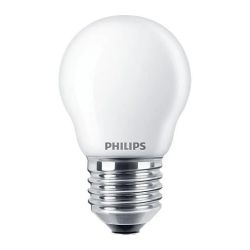 Spuldze Philips LED. P45. 2700 °K. E27. 6.5 W. 806 lm