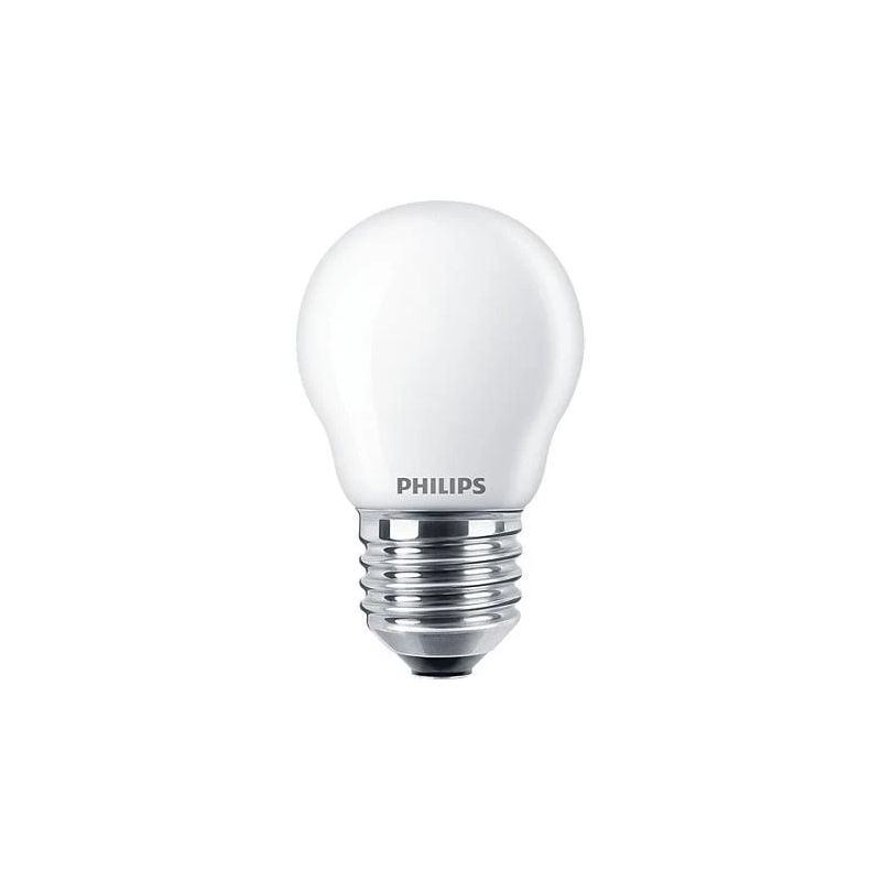 Spuldze Philips LED. P45. 2700 °K. E27. 6.5 W. 806 lm