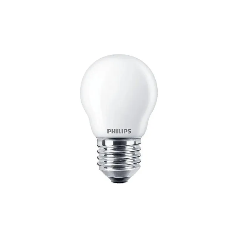 Spuldze Philips LED, P45, 2700 °K, E27, 6.5 W, 806 lm