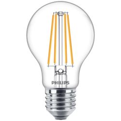Spuldze Philips LED. A60. silti balta. E27. 8.5 W. 1055 lm