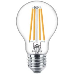 LED spuldze PHILIPS. A60. E27. 10.5 W. 1521 lm. 2700 K