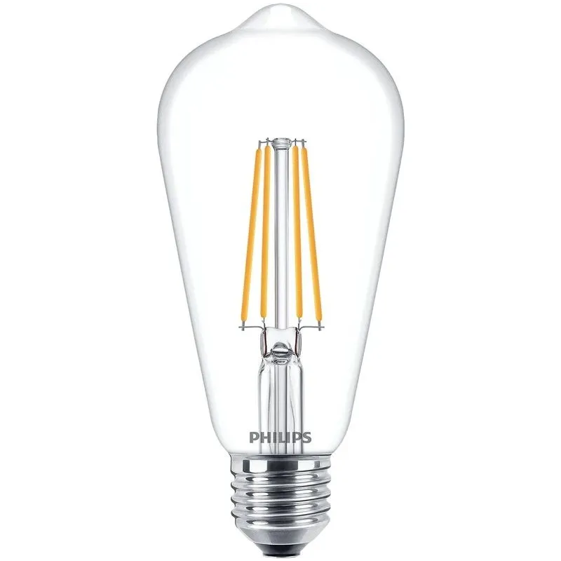 Spuldze Philips LED, ST64, 2700 °K, E27, 7 W, 806 lm