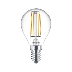 Lemputė Philips LED, P45, 2700 °K, E14, 4.3 W, 470 lm