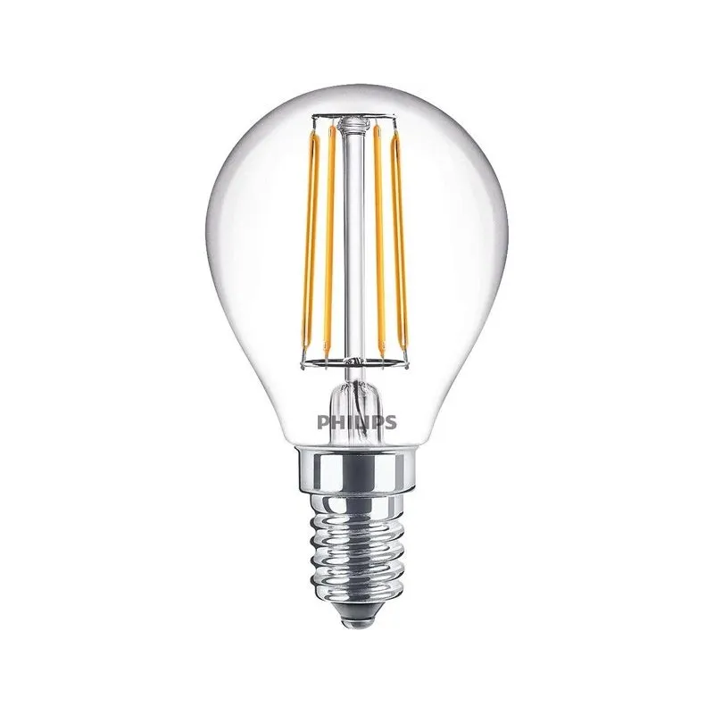 Spuldze Philips LED, P45, 2700 °K, E14, 4.3 W, 470 lm