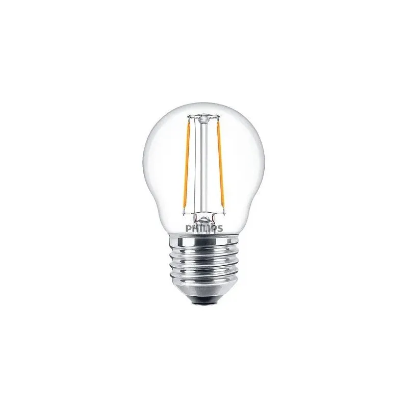 Spuldze Philips LED, P45, 2700 °K, E27, 2 W, 250 lm