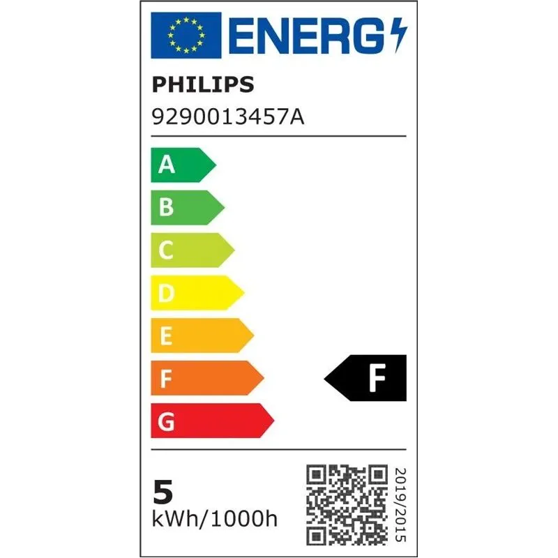 LED bulb PHILIPS. P45. E27. 4.3 W. 470 lm. 2700 K