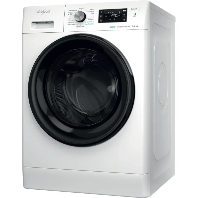 Pesumasin - kuivati Whirlpool FFWDB 864349 BV EE