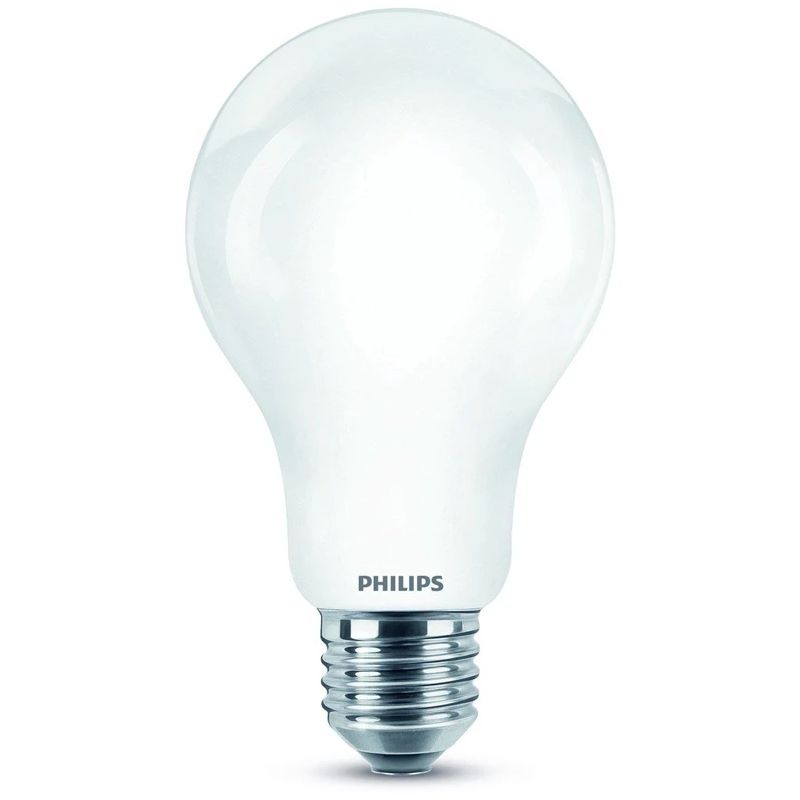 LED spuldze PHILIPS. A67. E27. 13 W. 2000 lm. 2700 K