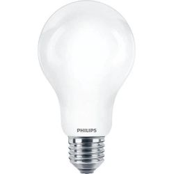LED spuldze PHILIPS. A67. E27. 13 W. 2000 lm. 4000 K