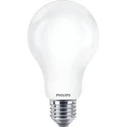 LED spuldze PHILIPS. A67. E27. 13 W. 2000 lm. 4000 K