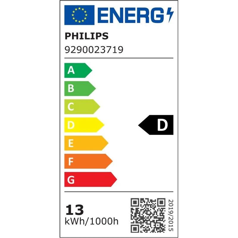 LED spuldze PHILIPS. A67. E27. 13 W. 2000 lm. 4000 K