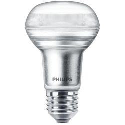 LED spuldze PHILIPS. R63. E27. 4.5 W. 410 lm. 2700 K