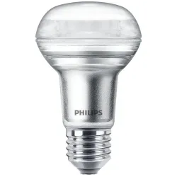 LED bulb PHILIPS. R63. E27. 4.5 W. 410 lm. 2700 K