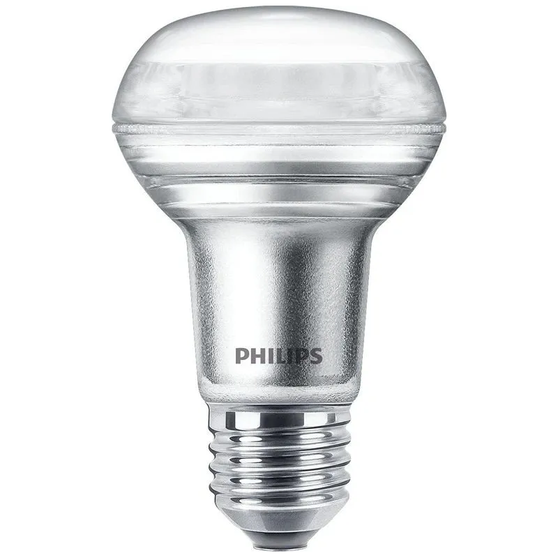 Spuldze Philips LED, R63, 2700 °K, E27, 4.5 W, 410 lm