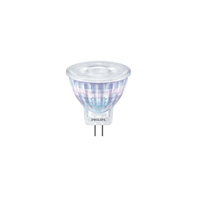 LED spuldze PHILIPS. MR11. GU4. 2.3 W. 200 lm. 2700 K