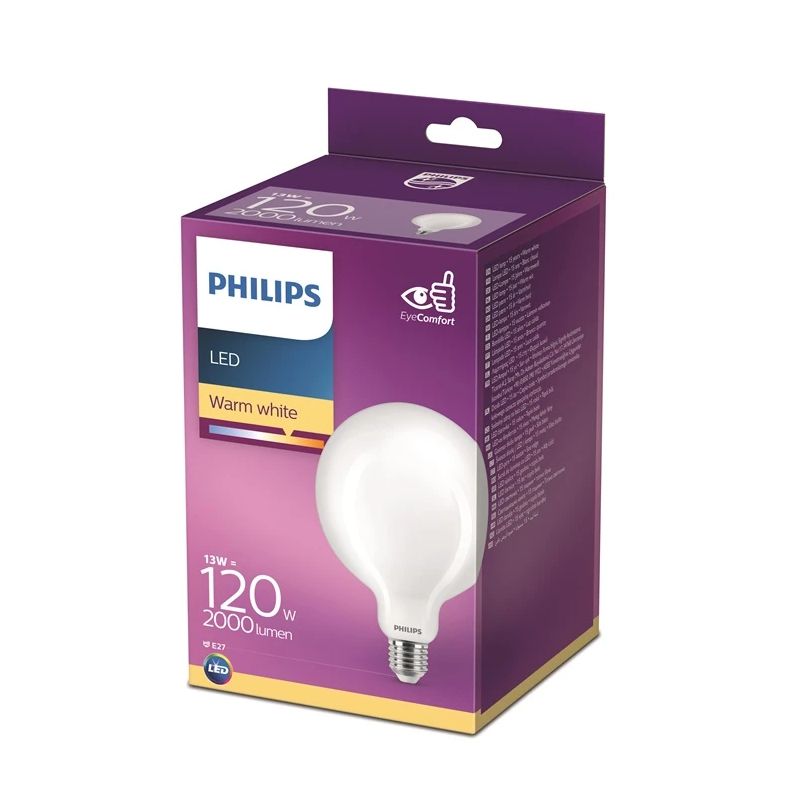 LED spuldze Philips PAR16, 36°, 3.5 W, GU10, 2700K, 255 lm
