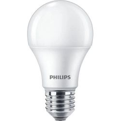 Spuldze Philips A60. 10W. E27. 2700K. 1055lm