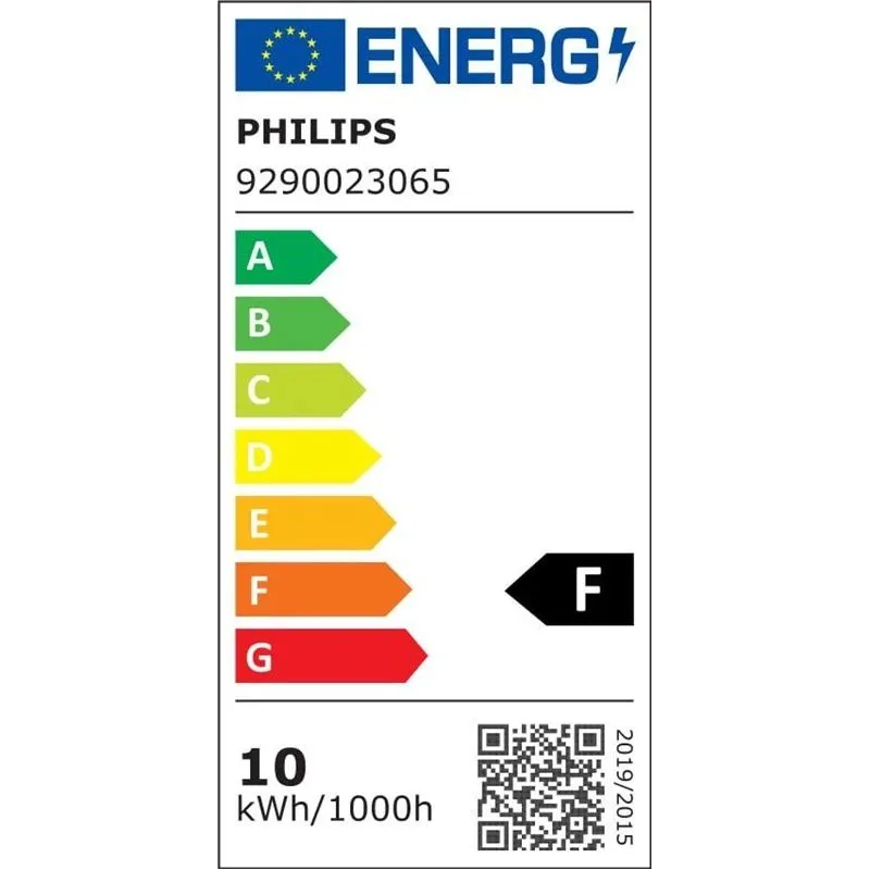 Лампочка Philips LED, A60, 2700 °К, E27, 10 Вт, 1055 лм, 3 шт.