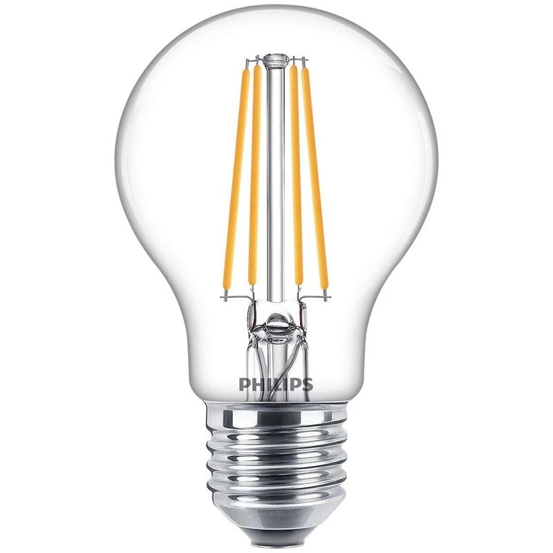 LED spuldze PHILIPS. A60. E27. 7 W. 806 lm. 2700 K