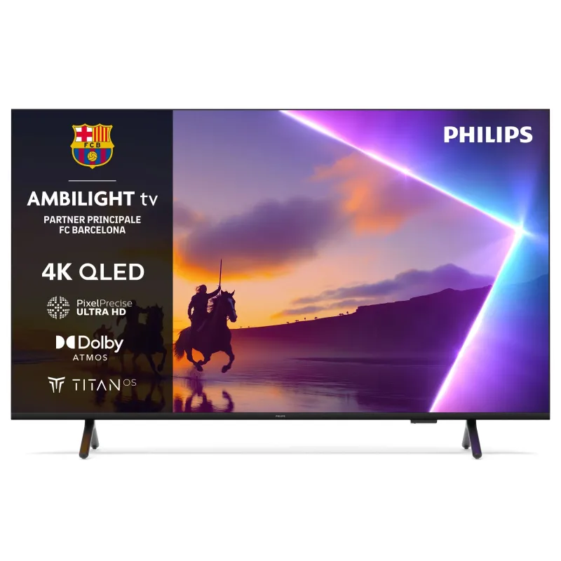 Televizorius Philips 4K Ambilight TV 43PUS8510-12, 43 , 4K QLED