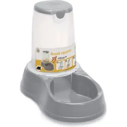 Bļoda BREAK Reserve Food 1.5l ,pelēks, barība