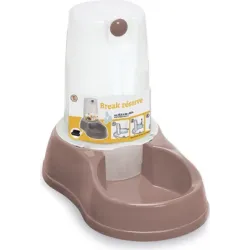 Bļoda BREAK Reserve Acqua 1.5l ,roza-brūns, ūdens