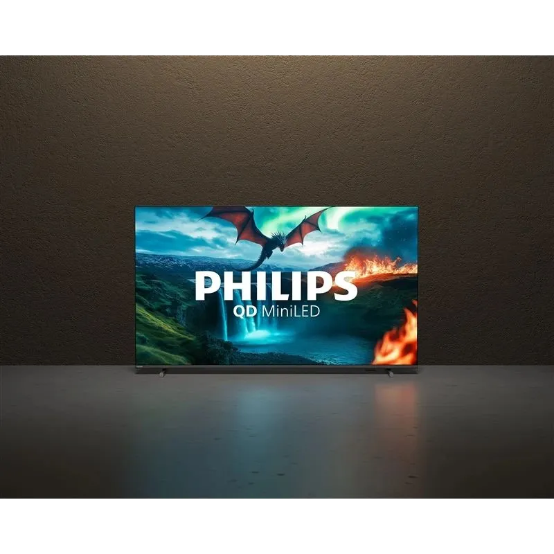 Televizorius Philips 55MLED820-12, 55 , 4K QLED, komplektas