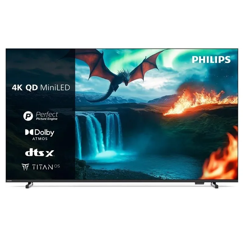 Televizors Philips 65MLED820-12, 65 , 4K QLED